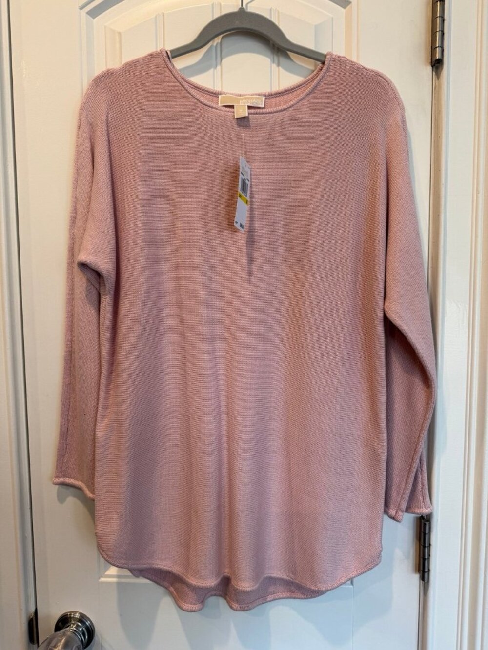 NWT Michael Kors, light pink knit sweater - medium